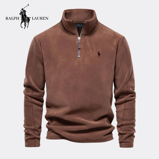 Multifunctional Zip Sweater Polo RL