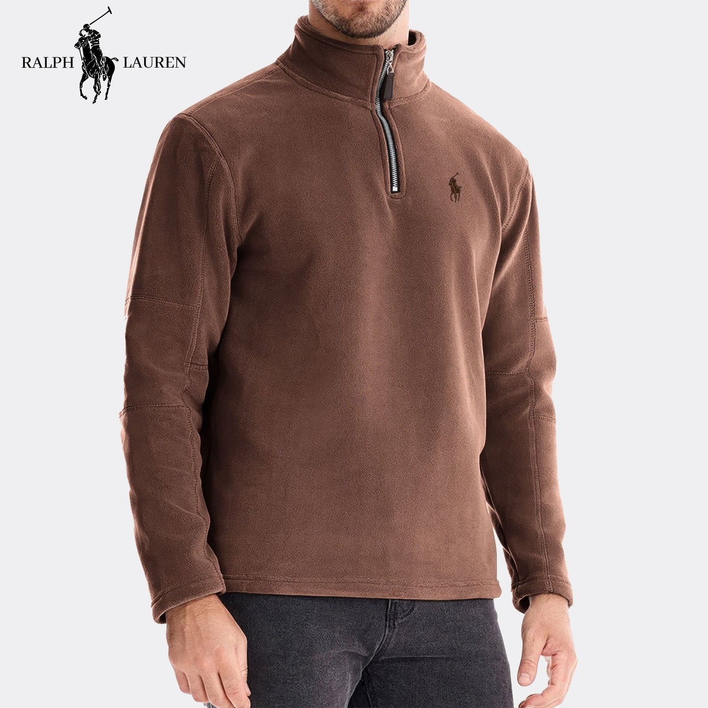 Multifunctional Zip Sweater Polo RL