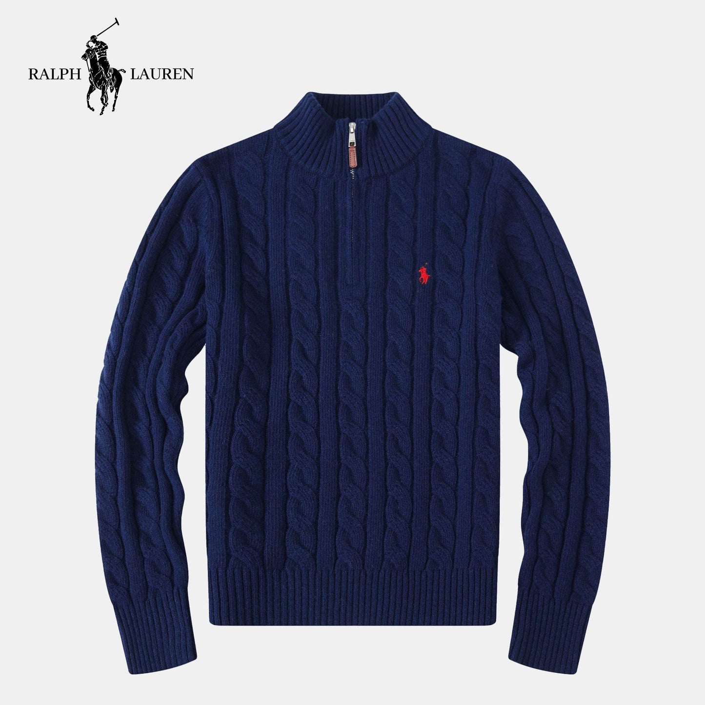 Exclusive Cashmere Sweater with Triple Twist