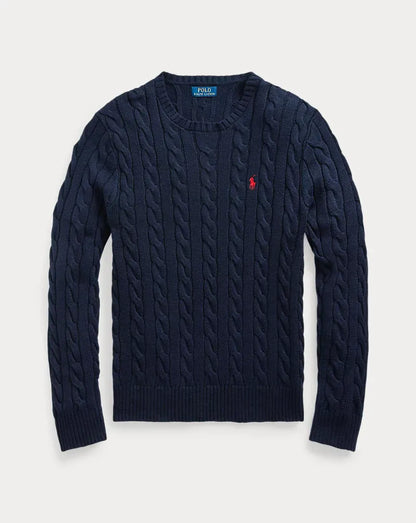 Save 60% Now on the Polo RL Knit Sweater!