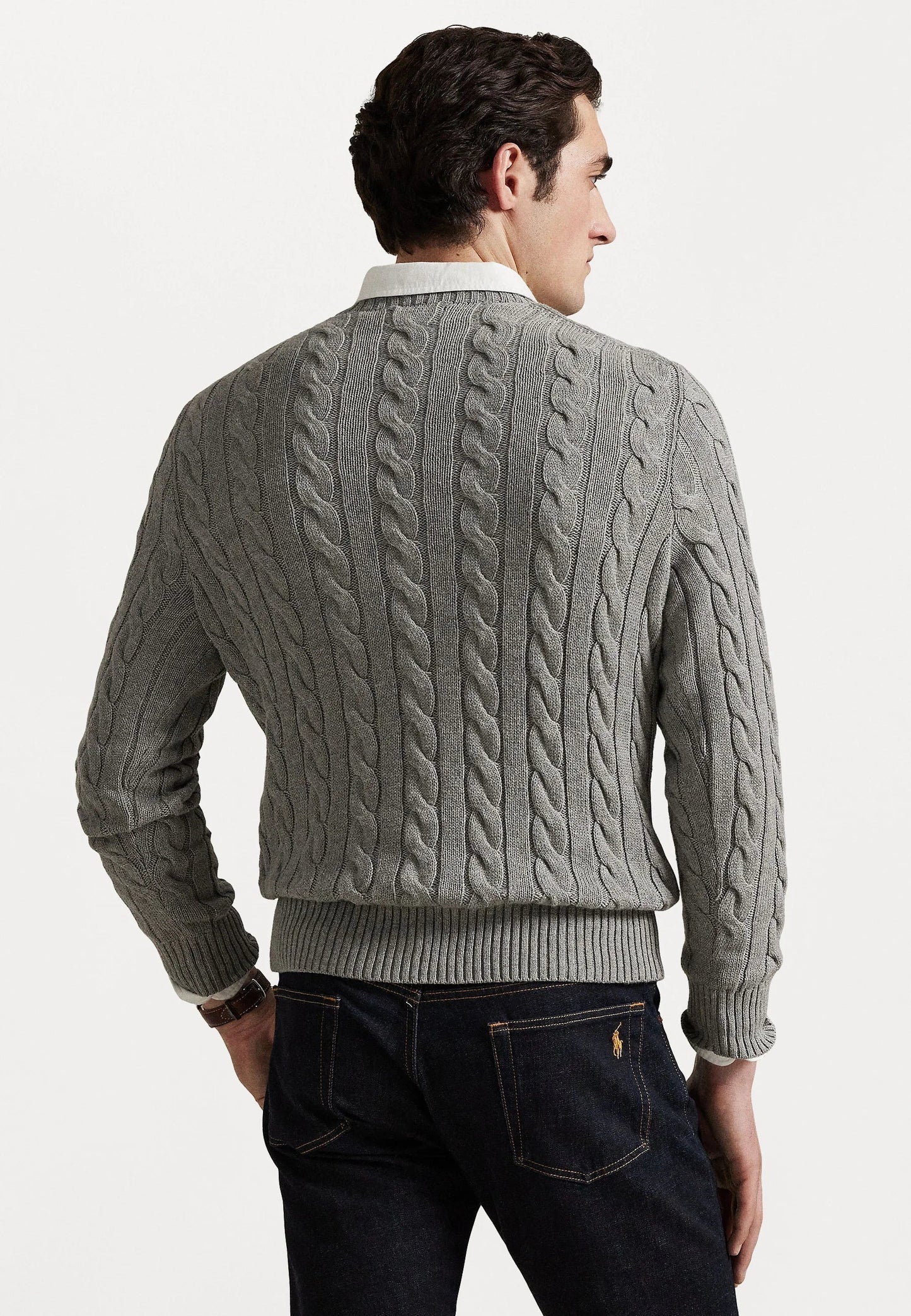 Save 60% Now on the Polo RL Knit Sweater!