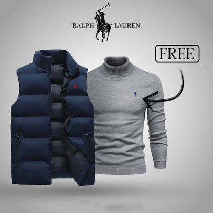 Stylish Vest with Free Sweater