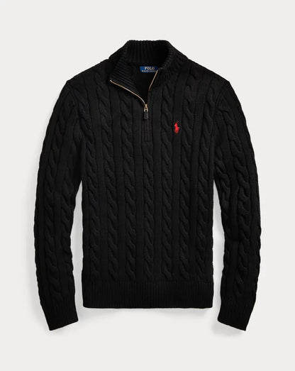 Polo RL Quarter Zip Sweater