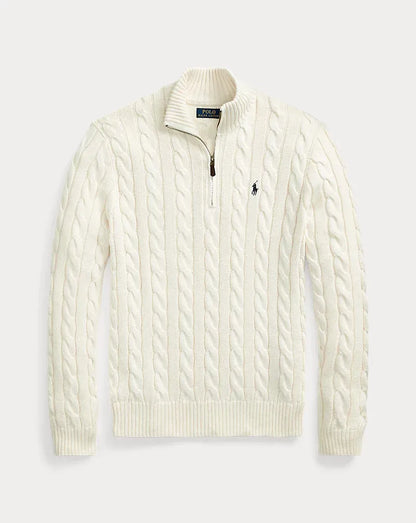 Polo RL Quarter Zip Sweater
