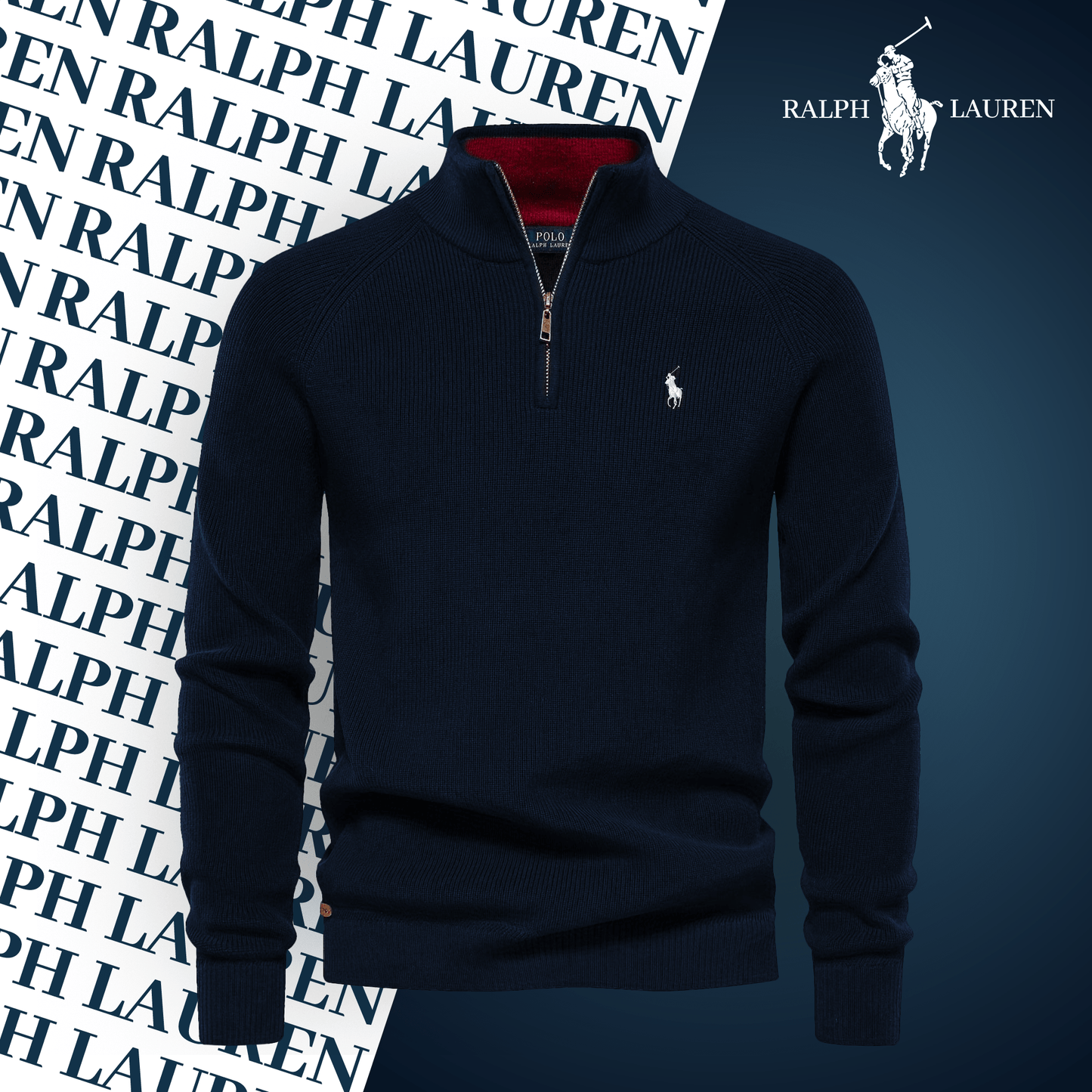 R&L Zipper Sweater