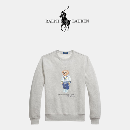 Classic R&L Fleece Sweatshirt with Front Print