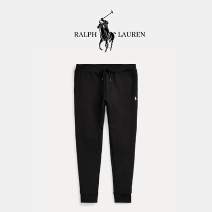 Jogginghose aus Double-Knit mit R&L Akzent