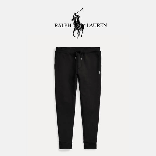 Jogginghose aus Double-Knit mit R&L Akzent