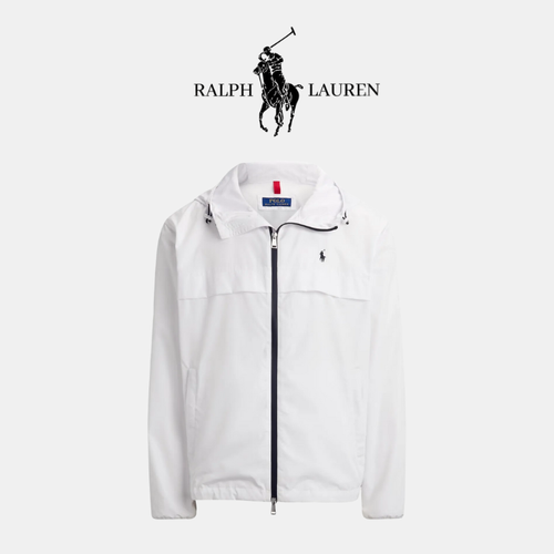 Glenwood windbreaker jacket with hood – Adjustable fit Waterproof.