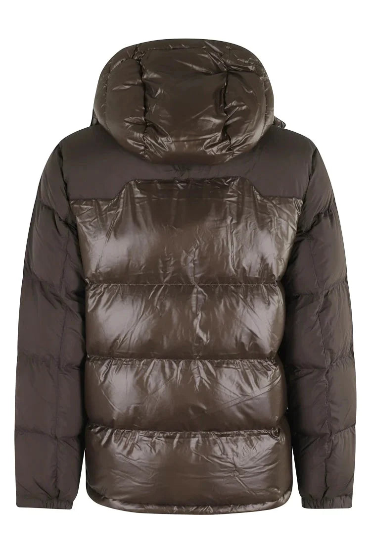 RL Axton Gloss Padded Bomber Jacket