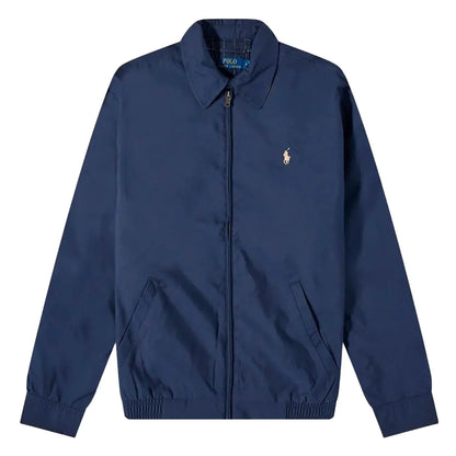 RL Navy Line Harrington Jacket – Regular Fit