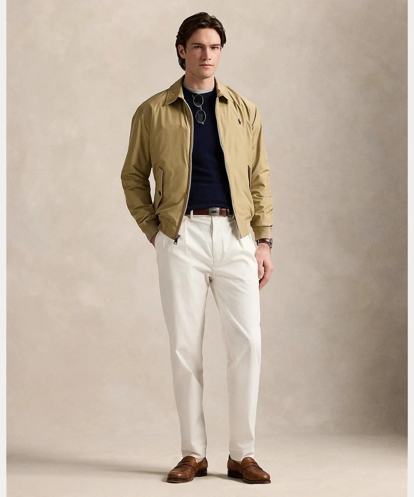 Voyager Packable Waterproof Travel Jacket | RL