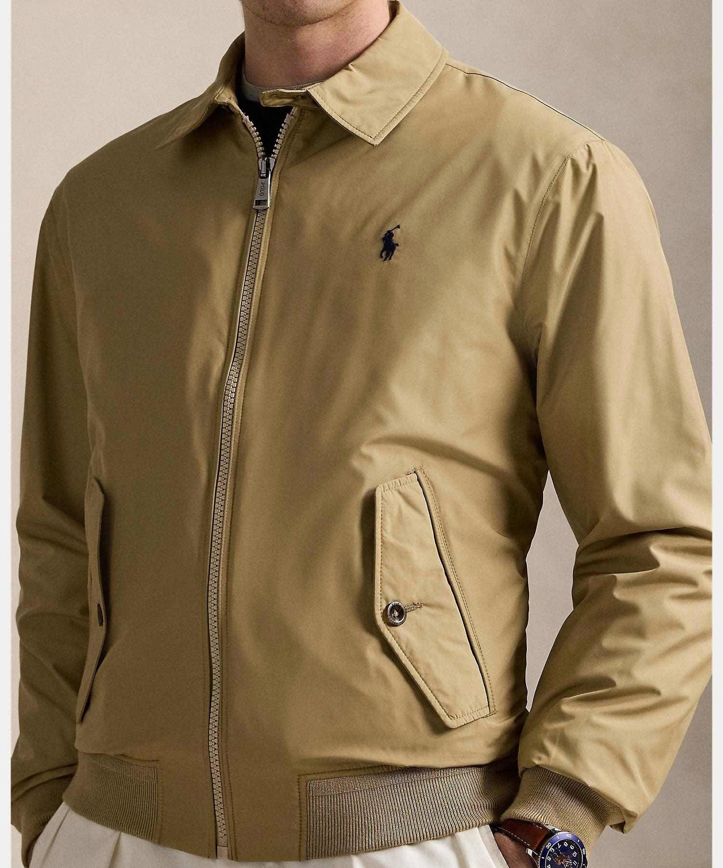 Voyager Packable Waterproof Travel Jacket | RL