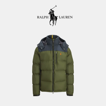 Gorham Colour-Block Waterproof Down Jacket | RL